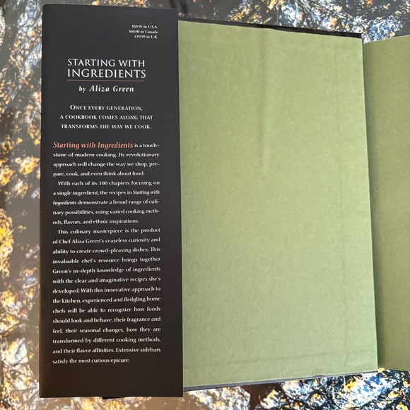 ALIZA GREEN - Starting With Ingredients Cookbook for Foodies - Picture 2 of 14